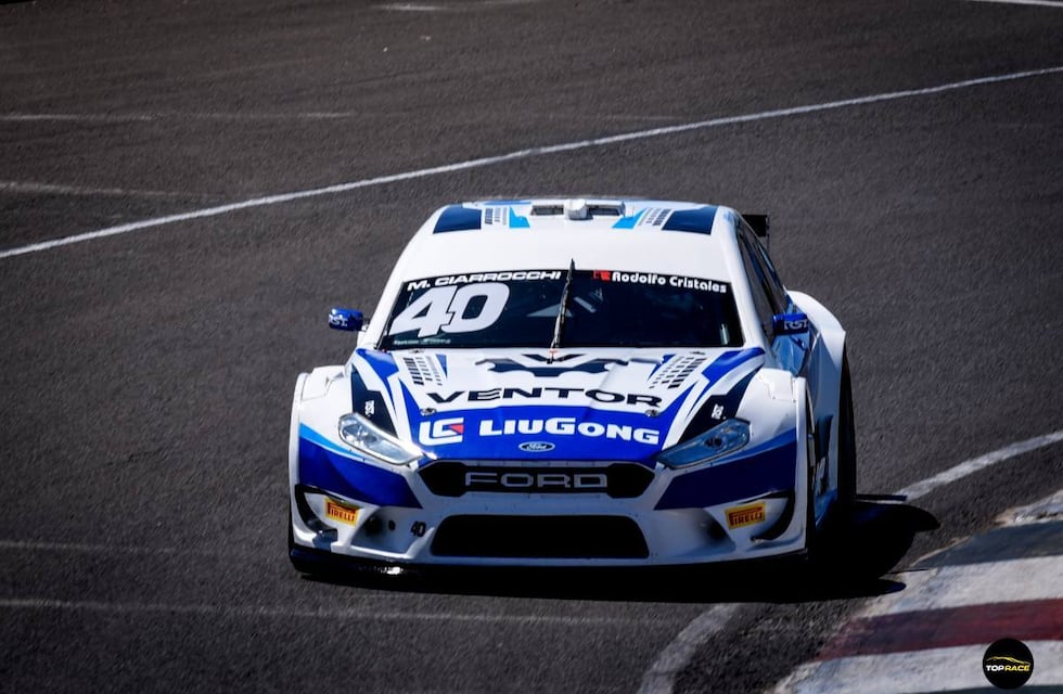 Top Race: Marcelo Ciarrocchi arrasó en Paraná