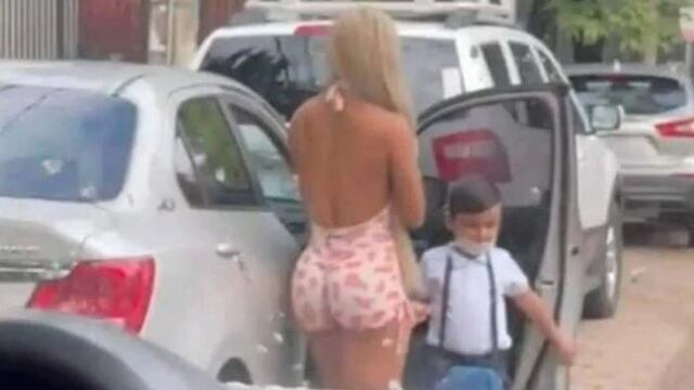 Colegio de Eldorado pidió a las madres no asistir con prendas cortas y causó diferentes reacciones.