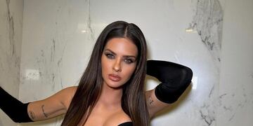 La China Suárez posó en microbikini y mostró su espectacular figura a los 32 años