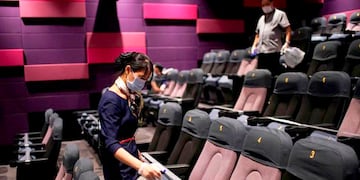 Aprobaron los protocolos sanitarios para la apertura de las salas de cine en Salta (imagen ilustrativa)