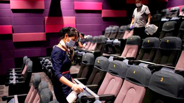 Aprobaron los protocolos sanitarios para la apertura de las salas de cine en Salta (imagen ilustrativa)