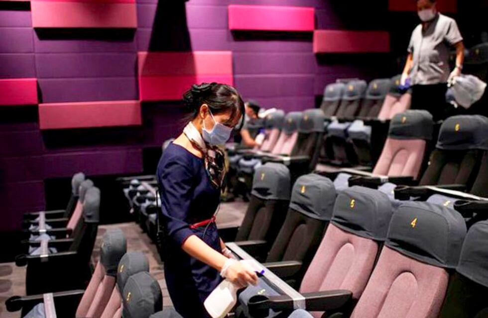 Se aprobó el protocolo para la reapertura de los cines en Salta