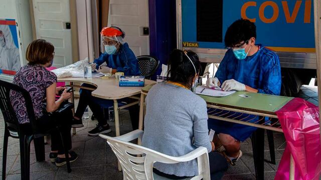 Este sábado no hubo muertes a causa del Covid en Córdoba. Y los casos, por debajo de los 200 (Foto / Gobierno de Córdoba).