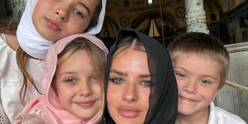 El inesperado gesto de Rufina Cabré con sus hermanos en Ezeiza que encendió las alarmas