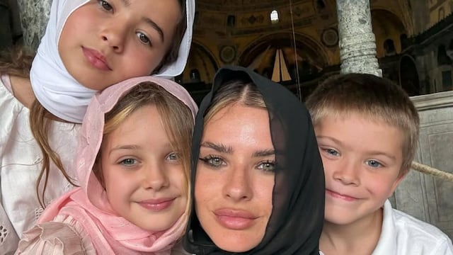 El inesperado gesto de Rufina Cabré con sus hermanos en Ezeiza que encendió las alarmas