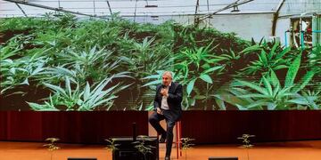 El gobernador Morales participó en España de la jornada "Cannabis Talks", en el marco del segundo Cannabis HUB de la Universidad Politécnica de Barcelona.