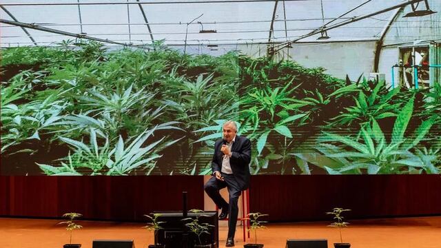 El gobernador Morales participó en España de la jornada "Cannabis Talks", en el marco del segundo Cannabis HUB de la Universidad Politécnica de Barcelona.