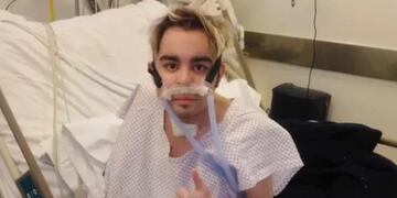 El joven que recibió el trasplante bipulmonar continúa etapa posoperatoria.