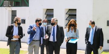 Consejo Federal contra el Hambre realizó su primera reunión este miércoles (Foto: Presidencia).