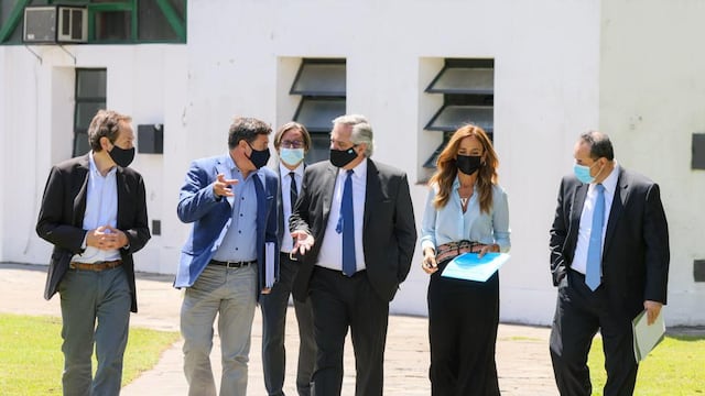 Consejo Federal contra el Hambre realizó su primera reunión este miércoles (Foto: Presidencia).