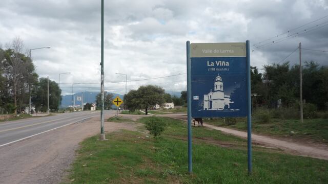 La Viña, es la primera localidad de Salta que suspende servicios por falta de gasoil.