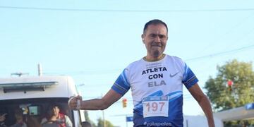Alejandro Bianchetti, el atleta con ELA.