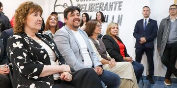 Vicegobernadora Mónica Urquiza en apertura de sesiones ordinarias del Concejo Deliberante de Tolhuin.