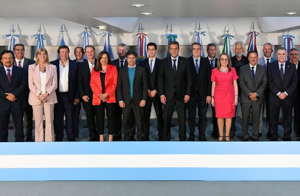 Sergio Massa se reunió con gobernadores de 18 provincias para discutir la estrategia de cara al balotaje
