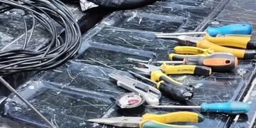 Robacables detenidos gracias a Ojos en Alerta