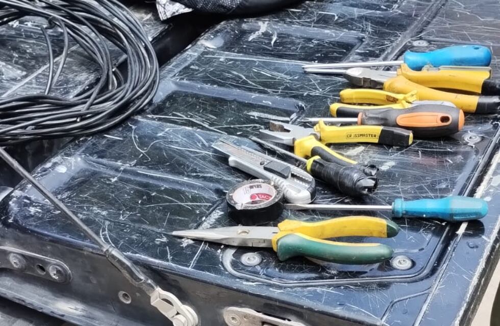 Robacables detenidos gracias a Ojos en Alerta