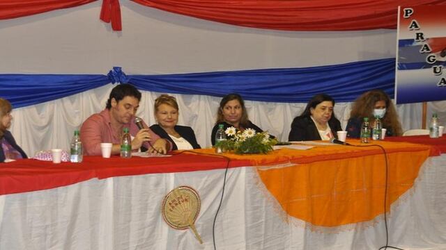 Hicieron la presentación del libro “Presencia de la colectividad paraguaya en la construcción de la ciudad de Eldorado”.