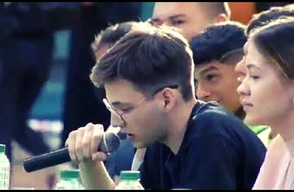 “Estoy cansado de una Argentina sin futuro”, el discurso viral de un estudiante chaqueño