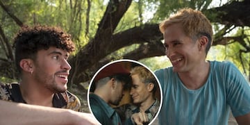 El beso entre Bad Bunny y Gael García Bernal en la película Cassandro que generó revuelo