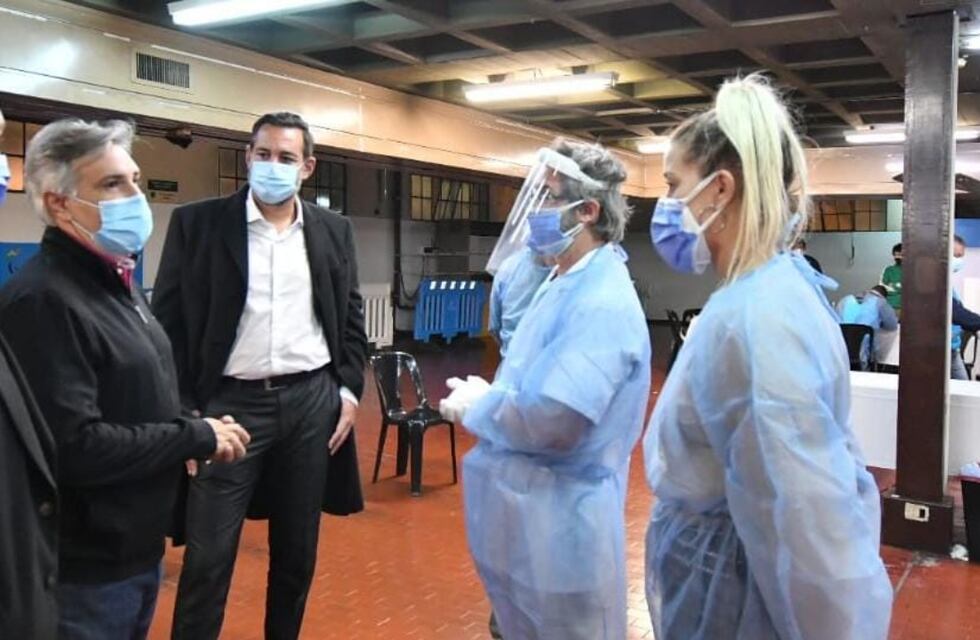 Coronavirus en Córdoba: el ex Registro Civil es el primer centro de testeo las 24 horas