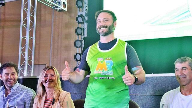 Se hizo el lanzamiento de la Maratón de Reyes en Concordia.