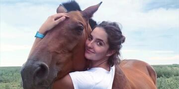 Paulina Vasquetto tiene 17 años y fue convocada a la Selección Argentina de polo.