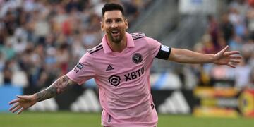 Lionel Messi en el Inter Miami.