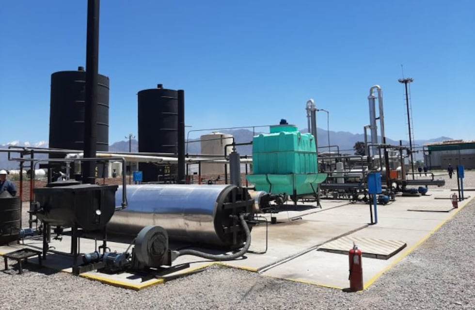 La planta de tratamiento de líquidos peligrosos cerca de entrar en operación