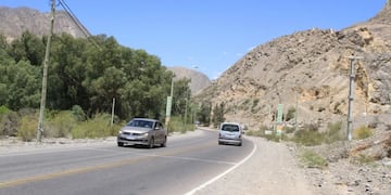 El túnel conectaría a Rivadavia con Zonda sin pasar por la Quebrada.