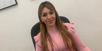 La funcionaria de Las Heras Janina Ortiz fue dada de alta y continuará en reposo