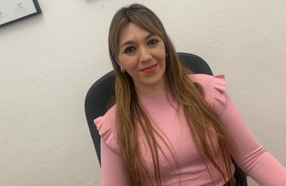 La funcionaria de Las Heras, Janina Ortiz fue dada de alta y continuará en reposo