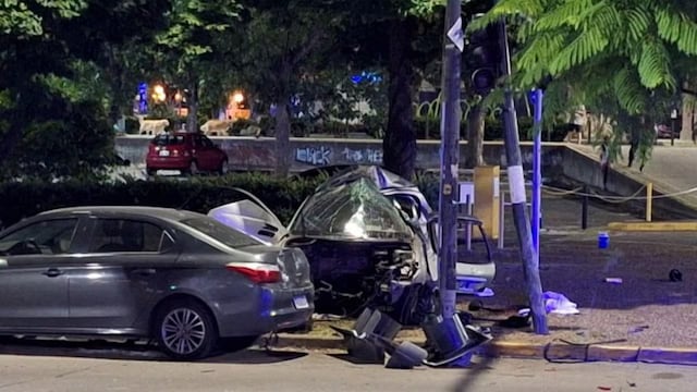 La zona del siniestro fatal en Rosario.