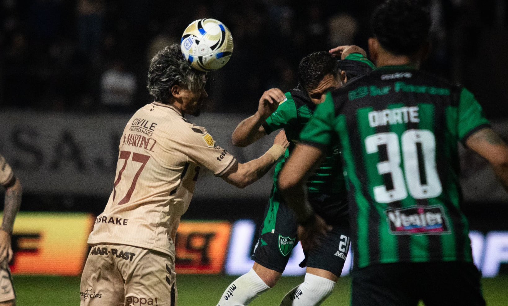 Platense y San Martin terminaron 2 a 2. (Prensa Platense).
