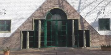 Parroquia de San Cayetano en el barrio Amancay, de Rafaela