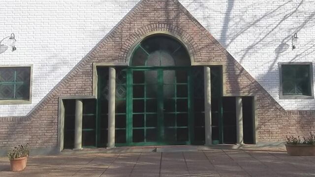 Parroquia de San Cayetano en el barrio Amancay, de Rafaela