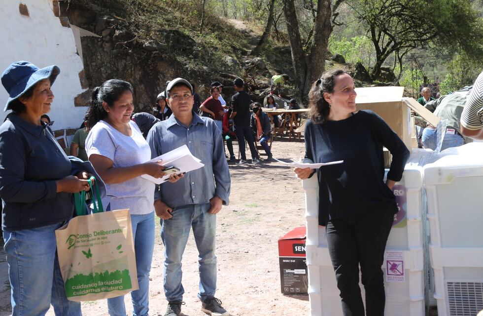 Productores caprinos de Jujuy recibieron equipamiento e insumos por $35 millones