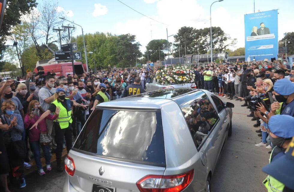El último adiós a Mario Meoni: con la presencia de Alberto Fernández, fue velado en una ceremonia íntima