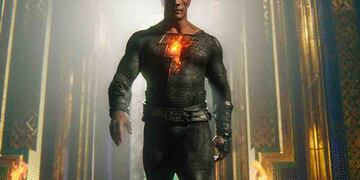 Black Adam, el antihéroe que llega a las pantallas gigantes de San Luis.