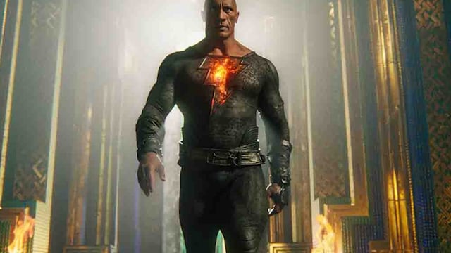 Black Adam, el antihéroe que llega a las pantallas gigantes de San Luis.