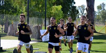 Comenzó la pretemporada de Santamarina de Tandil