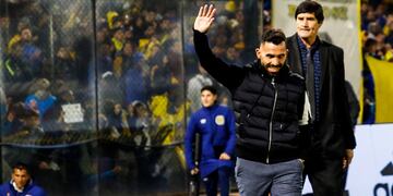 Tévez reconoció que le gustaría dirigir Boca.