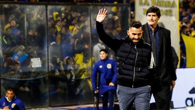 Tévez reconoció que le gustaría dirigir Boca.