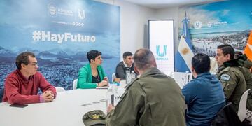 Coordinan la próxima destrucción de precursores químicos