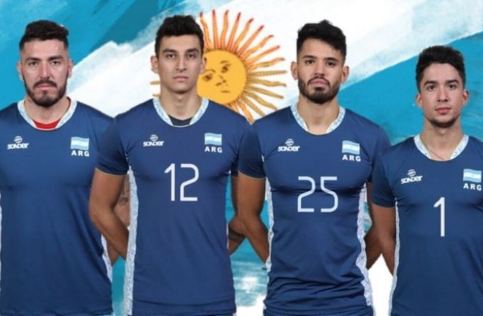 Selección Argentina de Voleibol: cuatro sanjuaninos confirmados para viajar a Italia