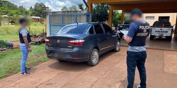 Secuestran un automóvil con pedido de secuestro bonaerense en San Pedro.