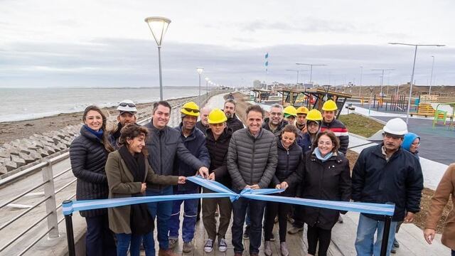 El Ministro de Obras Públicas de Nación acompañó al intendente Martín Perez en las inauguraciones