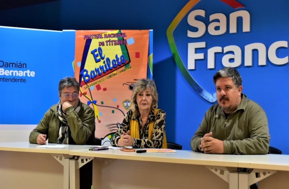 Presentaron el festival nacional de títeres Barrilete