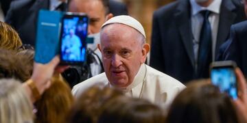 El papa Francisco pide perdón a Dios en nombre de la humanidad por la guerra en Ucrania. AP