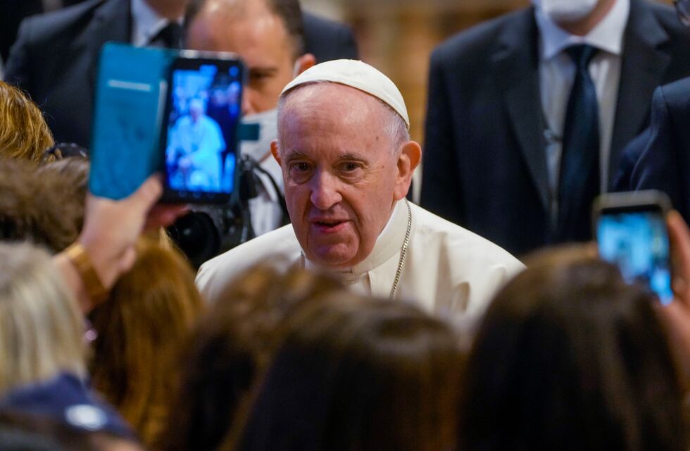 El papa Francisco pidió una “tregua de Pascua” para Ucrania