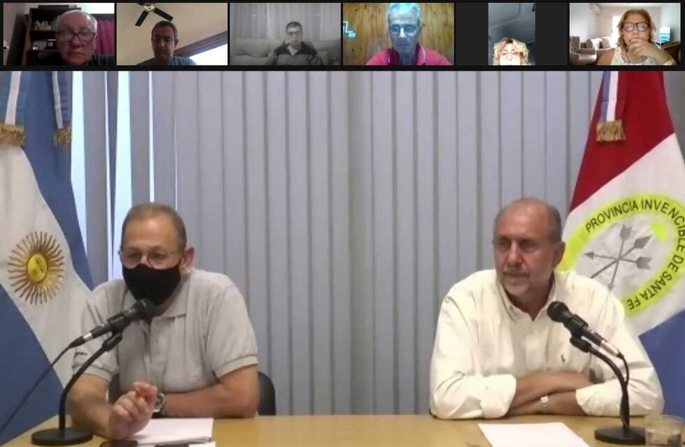 Coronavirus: Omar Perotti pidió redoblar los esfuerzos en los pueblos y ciudades de la provincia